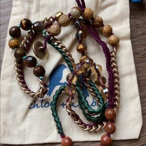 Chloe + Isabel convertible wrap with bag